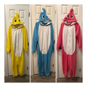 Baby Shark Onesie Group Costume
